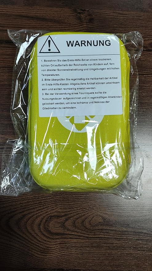276PCS Hiking First Aid Kit for Home Personal Emergency Supplies Compact Bag - Image 12
