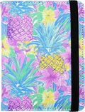 Tropical Pineapple Passport Holder by bassyilCustomizedforlife