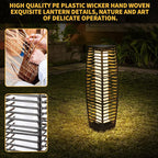 Solar Powered Outdoor Floor, 2 Piece Outdoor Floor Lamps, Solar Lanterns - Image 4