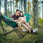 Tranquillo Double Hammock with Stand Included - Image 7