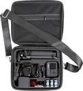 PellKing Hard Case for GoPro Hero 13/12/11/10/9/8/7/2018/6/5 Blcak/4 Silvery by PellKing
