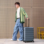 Carry on Luggage 22 X 14 X 9 Airline Approved, 20 Inch Luggage - Image 6