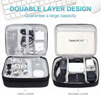CILLA Electronics Organizer Travel, Travel Cord Organizer Case, Compact - Image 2