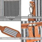 Tirrinia 2 Bottle Wine Gift Tote Carrier - Image 5