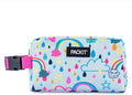 PackIt Freezable Snack Box, Rainbow Sky, Built by PackIt