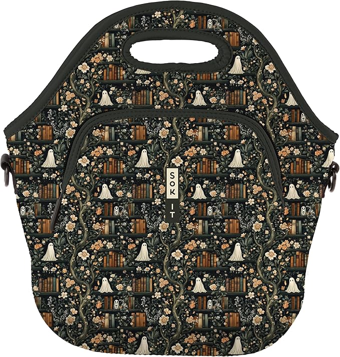 Sok It LunchTote Zippered Bag Insulated Neoprene Caddy by SokIt