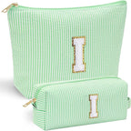 YOOLIFE Initial Makeup Bag for Women by YOOLIFE