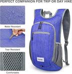 G4Free 10L/15L Hiking Backpack Lightweight Packable Hiking Daypack Small Travel - Image 5