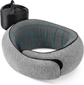 Travel Pillows for Airplanes, Neck Pillow for Traveling Using Memory Foam by CHIZEKOO