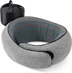 Travel Pillows for Airplanes, Neck Pillow for Traveling Using Memory Foam by CHIZEKOO