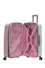 Melbourne Hardside Expandable Spinner Wheel Luggage (Mint / Checked Large 28")