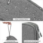 FYY Travel Cable Organizer Pouch Electronic Accessories Carry Case Portable - Image 4