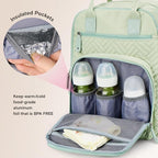 iniuniu Diaper Bag Backpack, 4 in 1 kit Large Unisex Baby Bags - Image 4