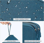 FYY Electronic Organizer, Large Travel Cable Organizer Bag Pouch Electronic - Image 4