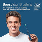 Aquasonic Icon ADA-Accepted Rechargeable Toothbrush | Magnetic Holder & Slim - Image 2