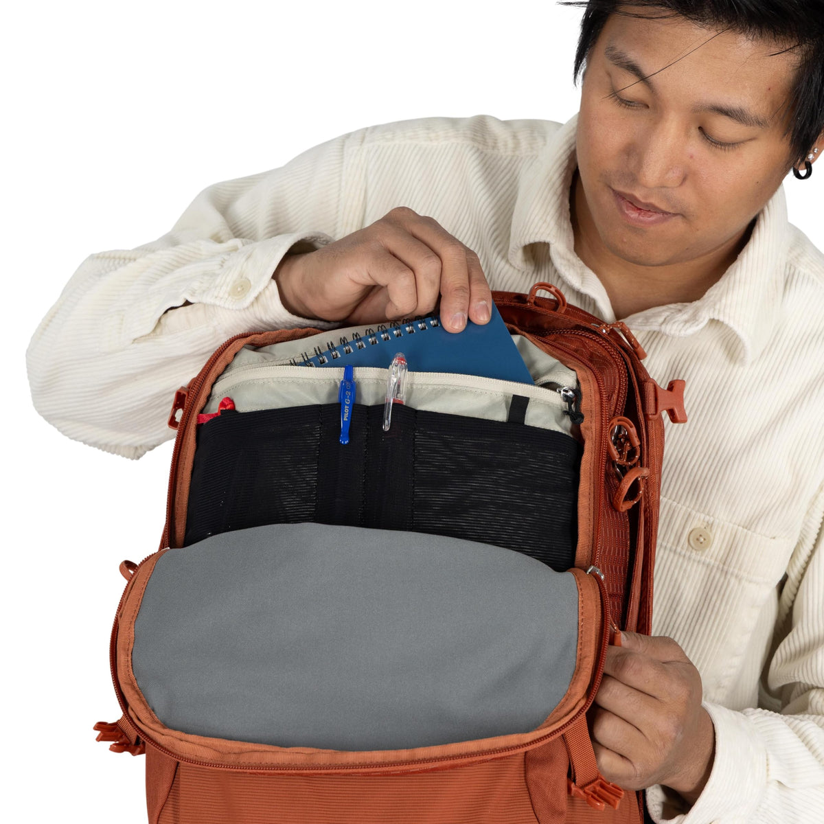 Nebula Commuter Backpack (Phantom Grey Heather)