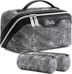 Travel Makeup Bag Cosmetic Bags by BOYATU
