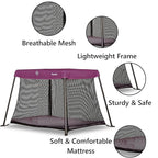 Dream On Me Travel Light Playard | Award-Winning Portable Baby Play Yard & - Image 4