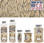 TOUGH-GRID 550 Paracord Rope Nylon Parachute Cord, Made in USA Survival Kit - Image 2
