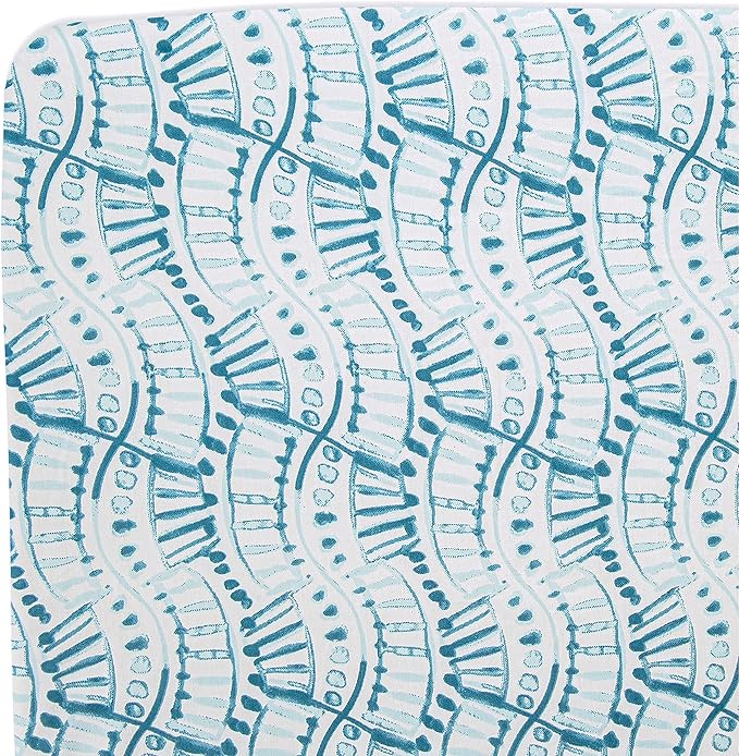 Crane Baby Soft Cotton Crib Mattress Sheet, Fitted Sheet - Image 2