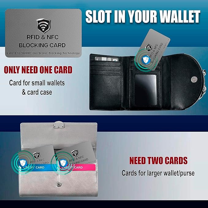 SaiTech IT RFID Blocking Cards - Image 8