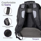 Targus Drifter II Laptop Backpack, Durable Water-Resistant Material, Fits up to - Image 3
