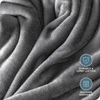 Bare Home Fleece Blanket - Image 5