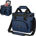 OPUX Soft Cooler Bag, Insulated Collapsible Lunch Cooler Tote by OPUX