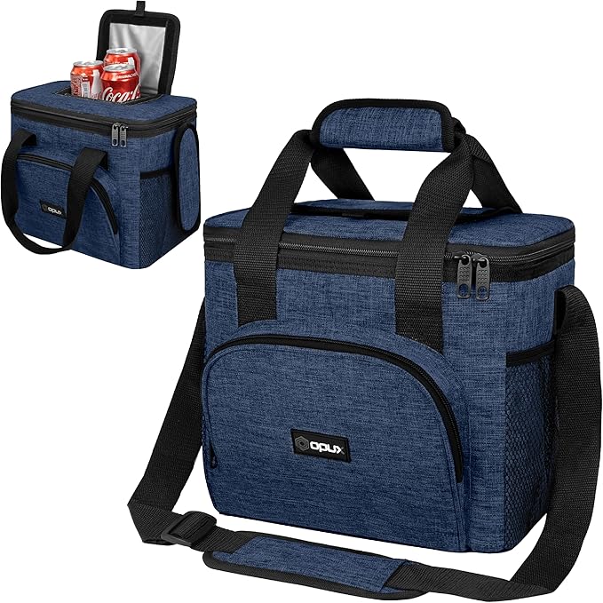 OPUX Soft Cooler Bag, Insulated Collapsible Lunch Cooler Tote by OPUX
