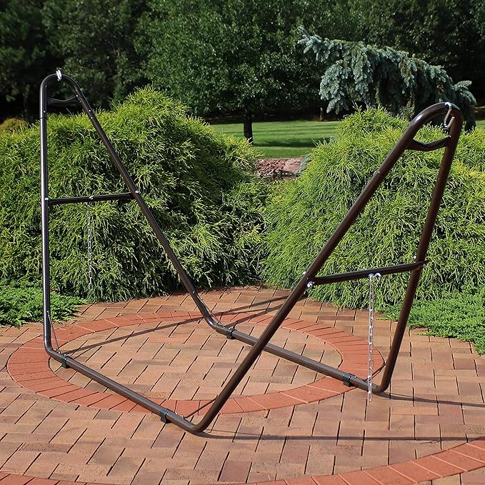 Sunnydaze Universal Double Hammock Stand Only - Image 7