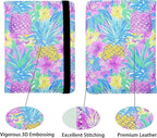 Tropical Pineapple Passport Holder - Image 2