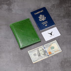 HISCOW Italian Leather Passport Holder - Image 6