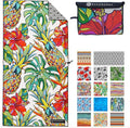 ECCOSOPHY Microfiber Beach Towel by ECCOSOPHY