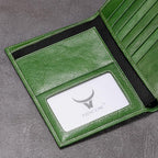 HISCOW Italian Leather Passport Holder - Image 9