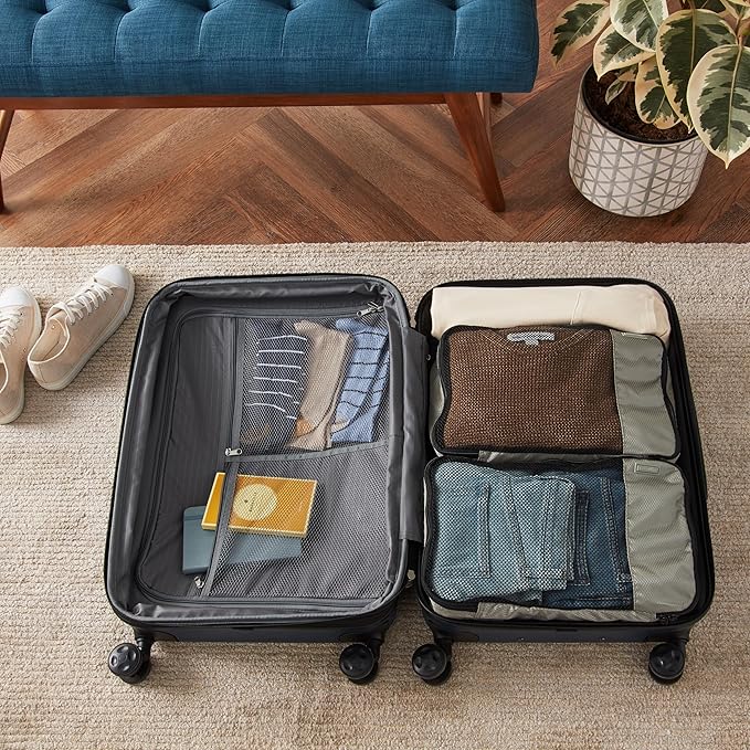 Amazon Basics 4 Piece Packing Cubes - Image 6