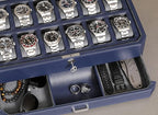 ROTHWELL 12 Slot Leather Watch Box - Image 4