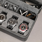 ROTHWELL 8 Watch Travel Case Storage Organizer - Image 5
