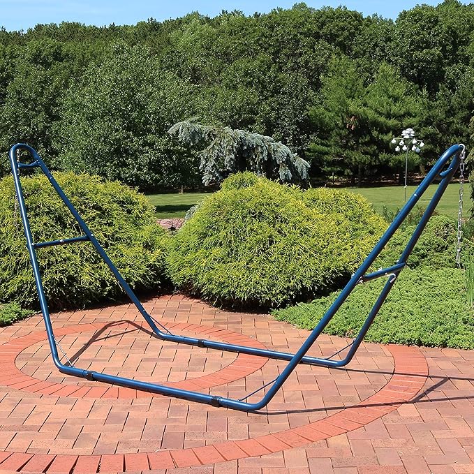 Sunnydaze Universal Double Hammock Stand Only - Image 7