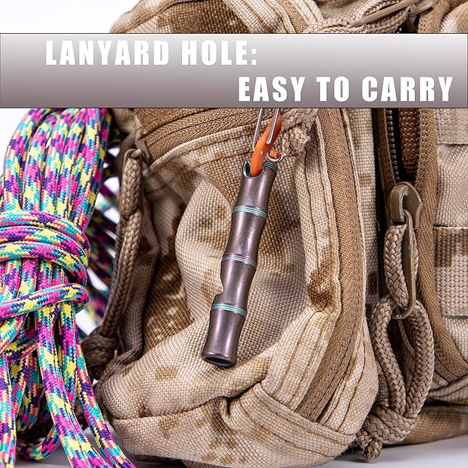 TACRAY Emergency Whistle Survival Loud, Perfect Loud Whistle - Image 6