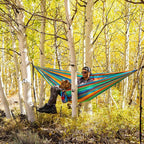 Grand Trunk Double Deluxe Parachute Nylon Hammock - 500lb Capacity Camping - Image 9