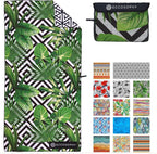 ECCOSOPHY Microfiber Beach Towel by ECCOSOPHY