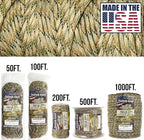 TOUGH-GRID 750 Paracord Rope Nylon Parachute Cord, Made in USA Survival Kit - Image 2