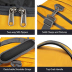 Ubon Large Duffel Bag Weekender Bags - Image 3