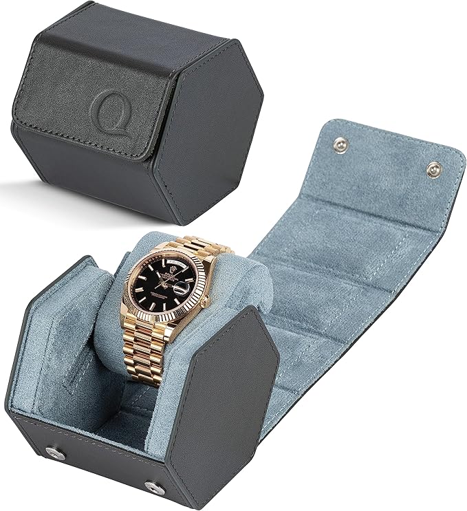 Leather Watch Cases for Men by QWatch