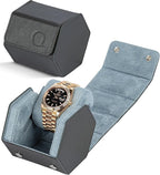 Leather Watch Cases for Men by QWatch