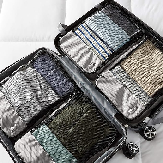 Amazon Basics 4 Piece Packing Cubes - Image 5
