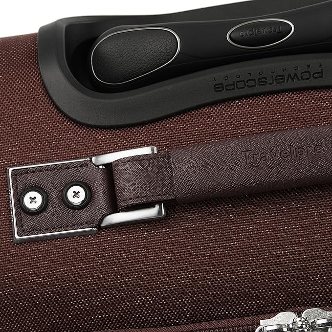 Travelpro Platinum Elite Softside Expandable Carry on Luggage, 8 Wheel Spinner - Image 8