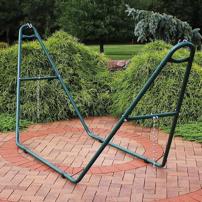 Sunnydaze Universal Double Hammock Stand Only - Image 7