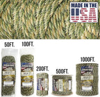 TOUGH-GRID 750 Paracord Rope Nylon Parachute Cord, Made in USA Survival Kit - Image 2