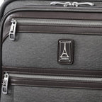 Travelpro Platinum Elite Softside Expandable Carry on Luggage, 8 Wheel Spinner - Image 2